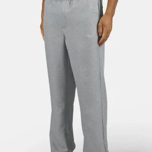 Tapert Textured Smart Pants Heather Grey