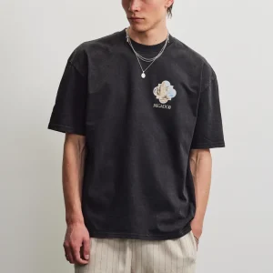 Albi Oversized Tee Vintage Black