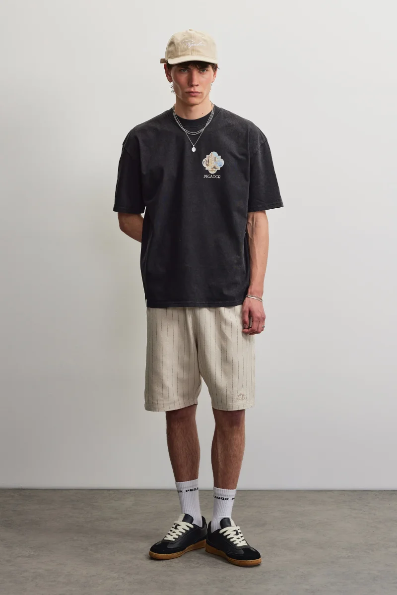 Albi Oversized Tee Vintage Black – Bild 3