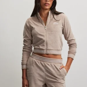 Anastasia Frottee Jacket Warm Taupe