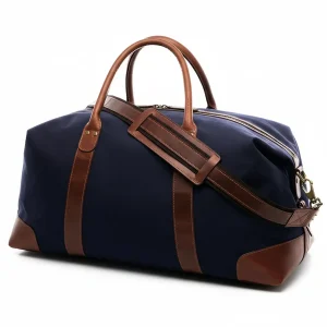 Weekender Lennox Canvas & Leder