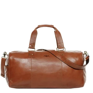 Weekender LINUS Vintage Leder braun
