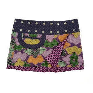 Sommerrock Wenderock Minirock Baumwollstoff - Bagelon Short- 19