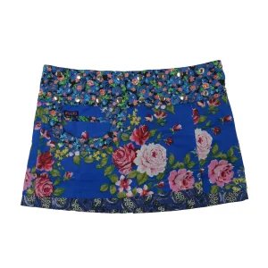Sommerrock Wenderock Minirock Baumwollstoff - Bagelon Short- 66