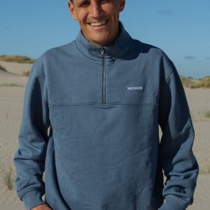 Half-Zip Sweater Knut Indigo