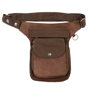 Gassi-Tasche Leder Vintage - NJ-Hannover HS F-109