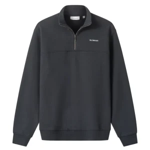 Half-Zip Sweater Knut Graublau