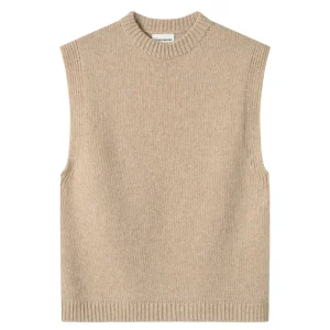 Woll-Pullunder Vesterbro Sand