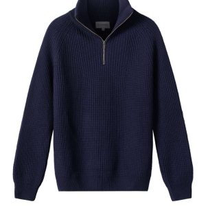 Troyer Herren Blau
