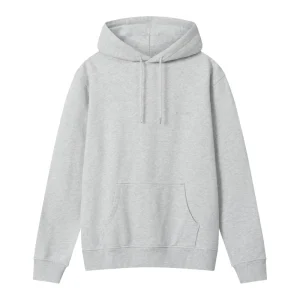 Hoodie Kap Hellgrau