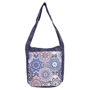 Umhängetasche mit Mandala Design - Big Shopper 16